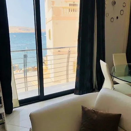 Apartment Window On The Sea