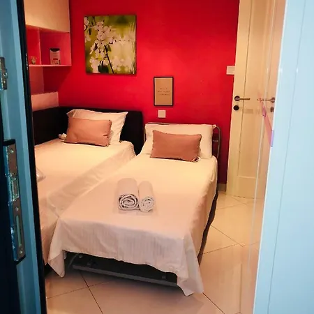 Apartment Window On The Sea