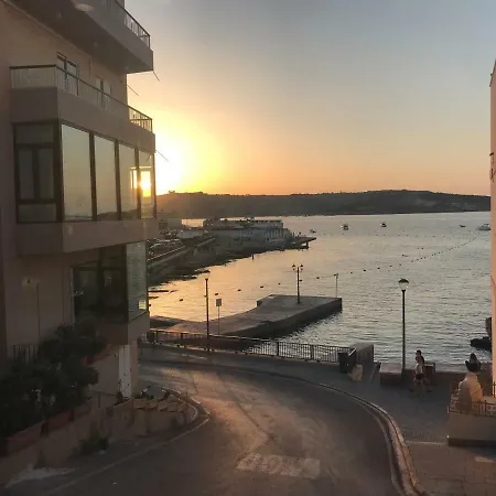 Apartment Window On The Sea