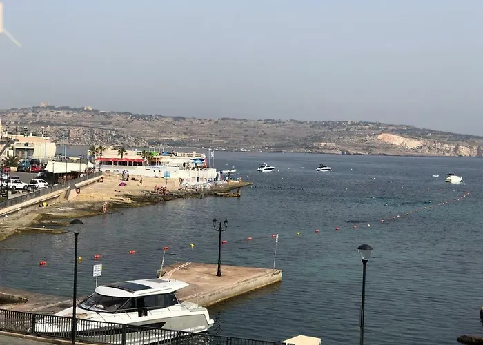 Lägenhet Window On The Sea St. Paul's Bay